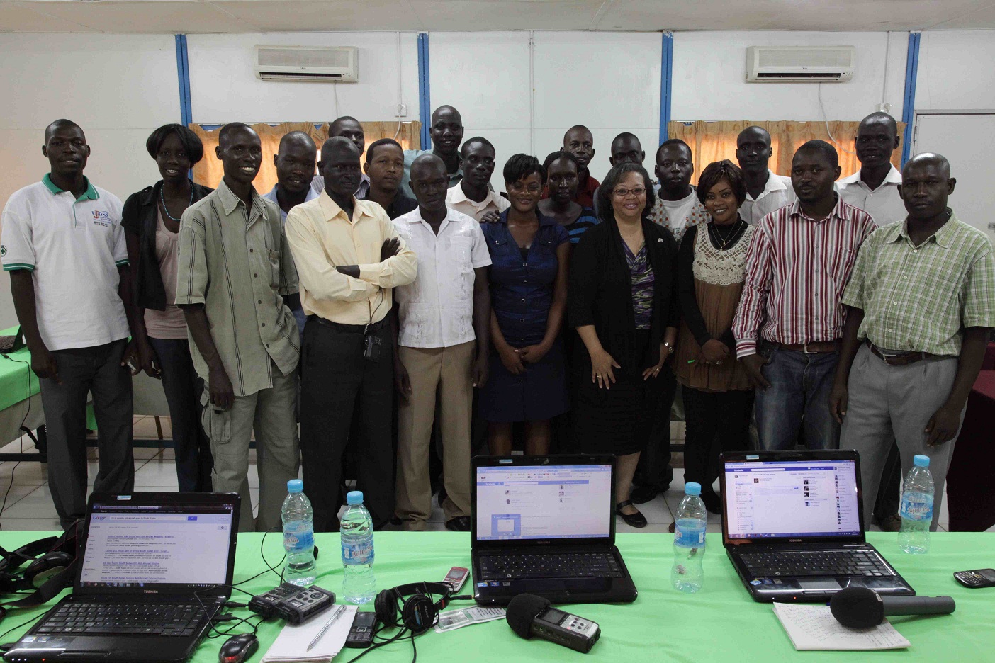 VOA training report – Juba, South Sudan, June 11 – 15, 2012