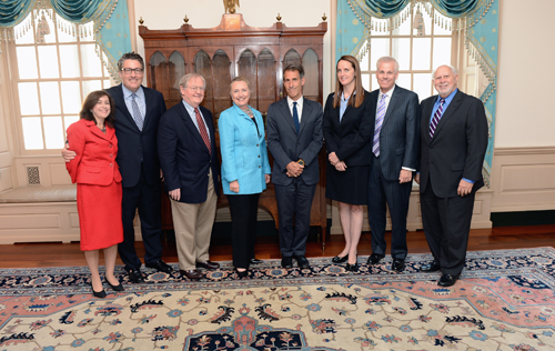 BBG Meets With Secretary of State Clinton
