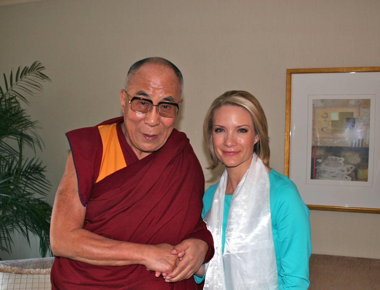 BBG Governors Meet with Dalai Lama