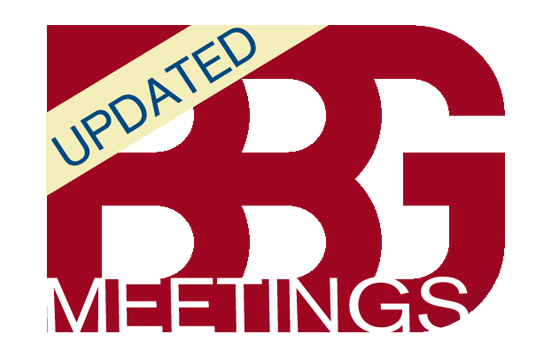 BBG meeting logo with updated flag