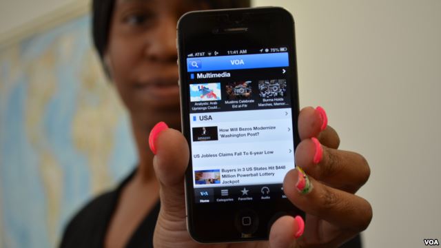 VOA Rolls Out Mobile App with News in 43 Languages