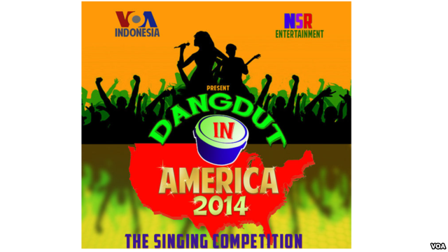 VOA Co-Produces Dangdut Singing Competition for National Television in Indonesia