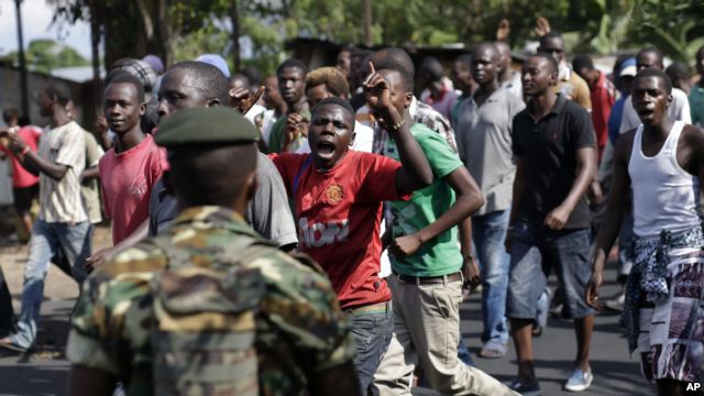 VOA Boosts Broadcasts to Burundi as Civilians Flee Political Violence ...