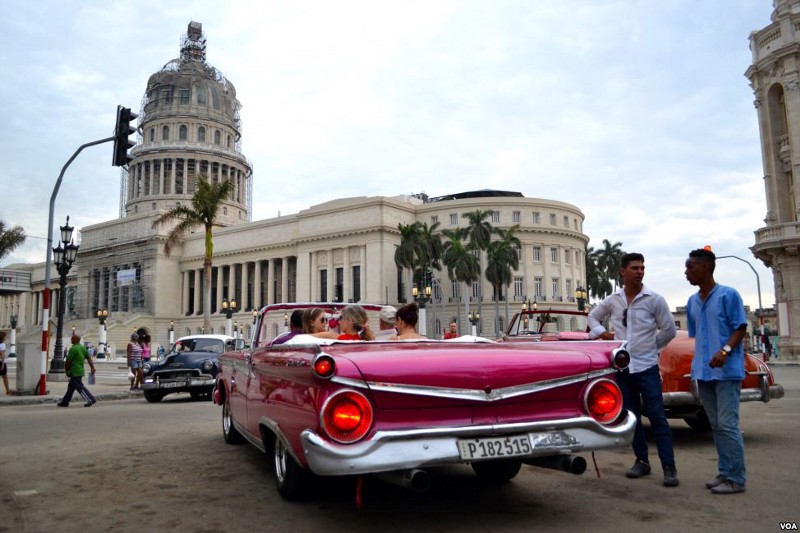 Expanding Audience Global Coverage Of The Presidents Historic Visit To Cuba Usagm 6433