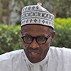 Nigerian President Muhammadu Buhari image
