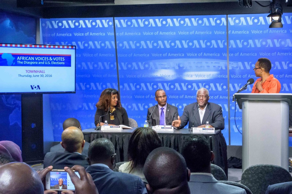 Africans in U.S. politics: a Voice Of America townhall