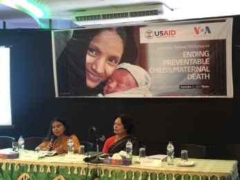 Workshops on Maternal and Child Health, Water, and Sanitation