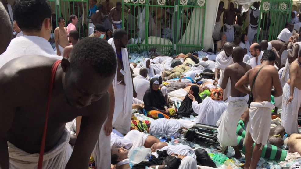 VOA report on stampede in Mecca spurs government action