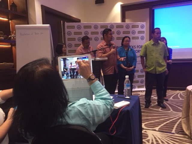 Journalism Workshops in Malaysia