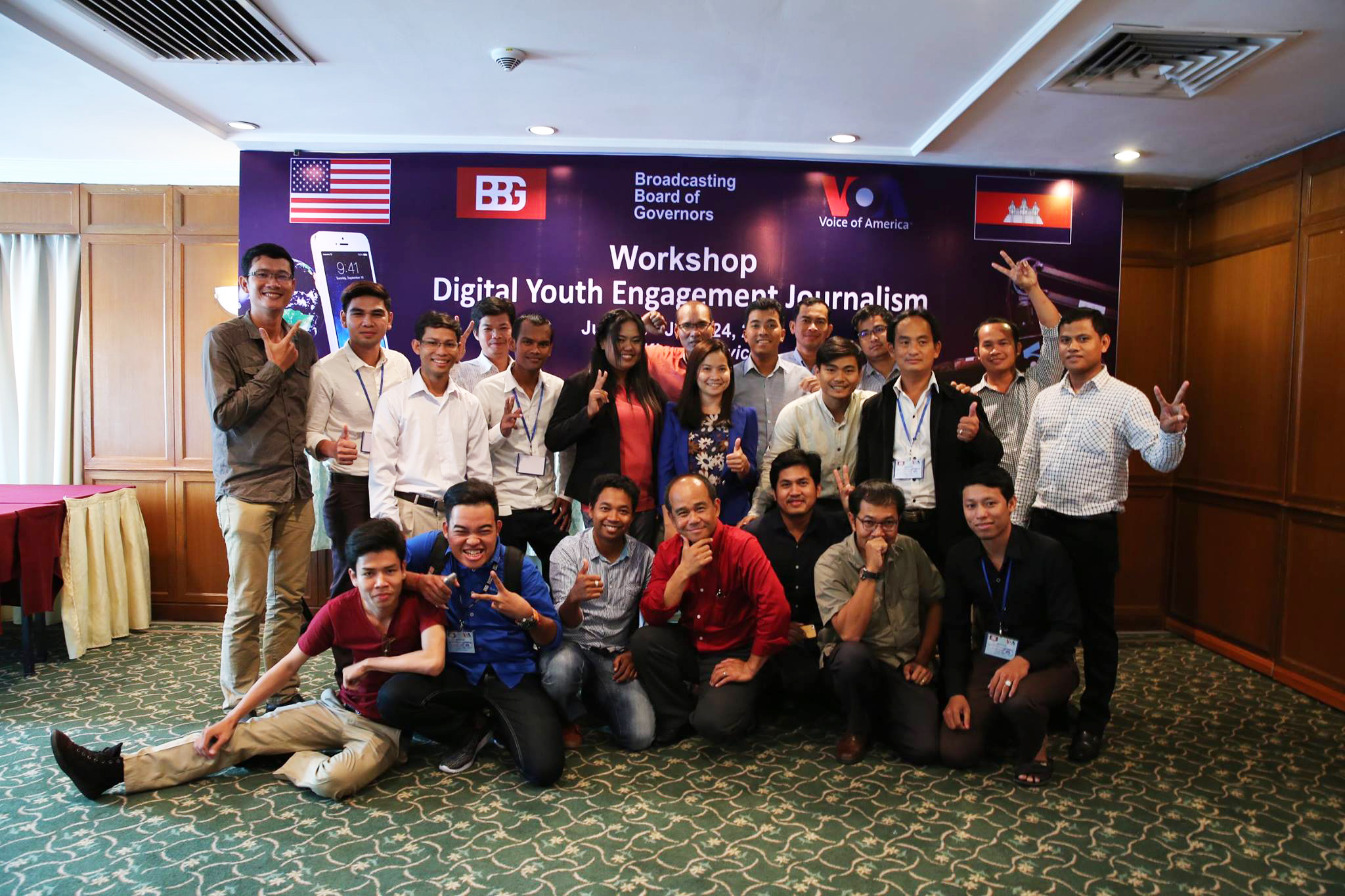 Engaging Youth in the Digital Age: Training for Cambodian Journalists