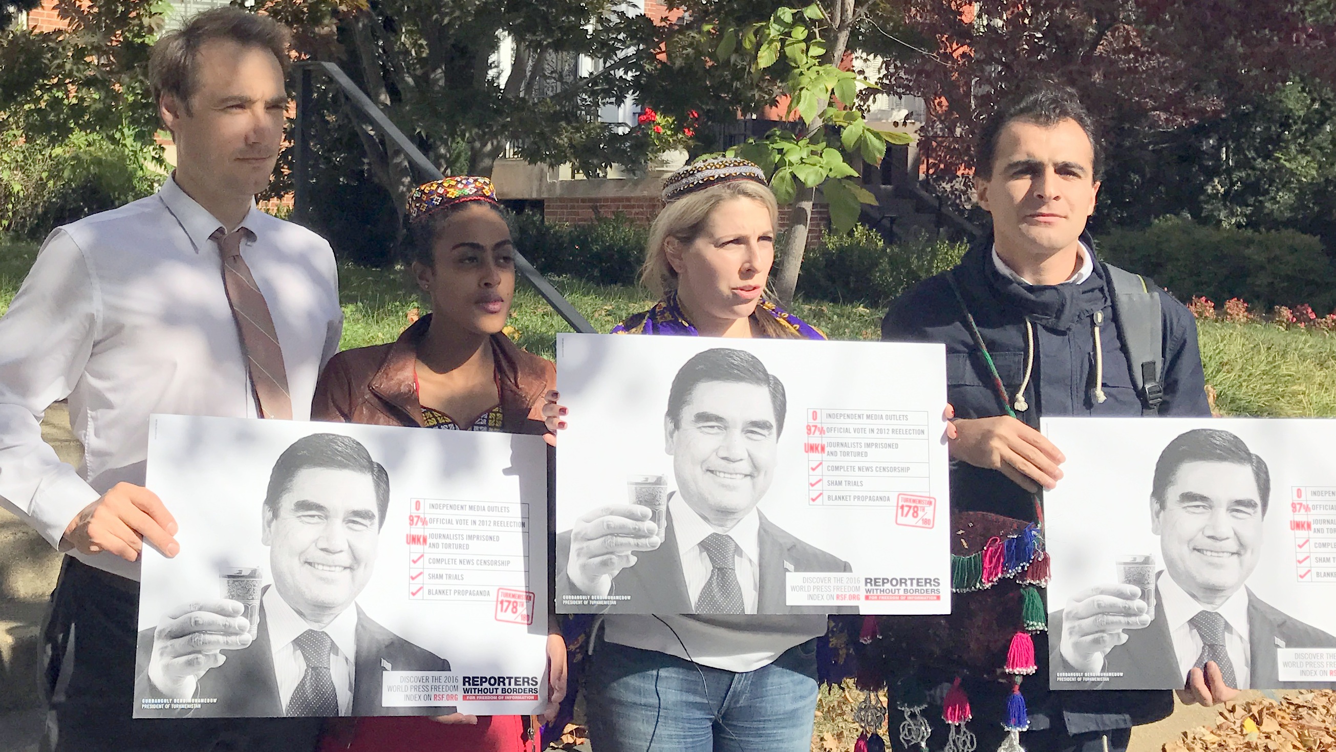 Washington rally marks Nepeskuliev detention