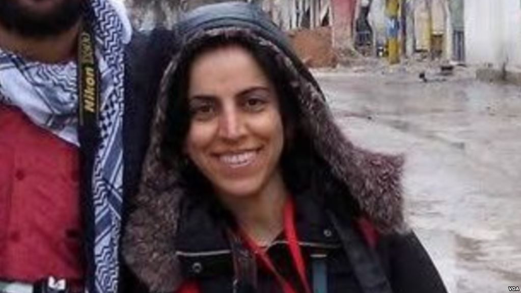 VOA Kurdish reporter arrested in southeastern Turkey
