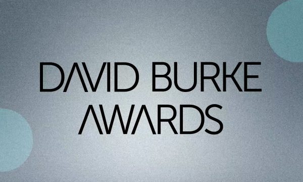 banner that says David Burke Awards