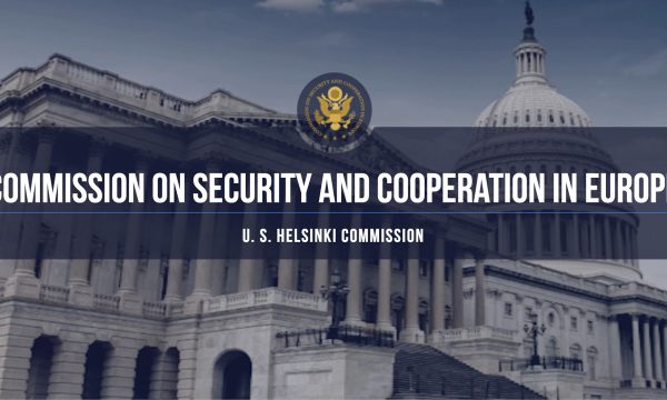 commission on Security and Cooperation in Europe, U.S. Helsinki Commission