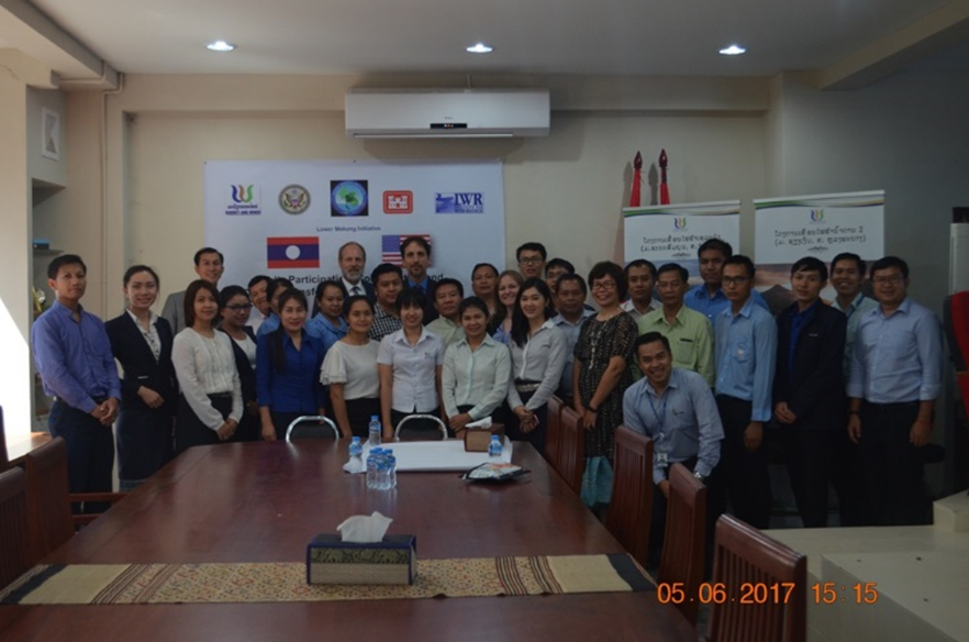 Laos: Public participation and conflict transformation