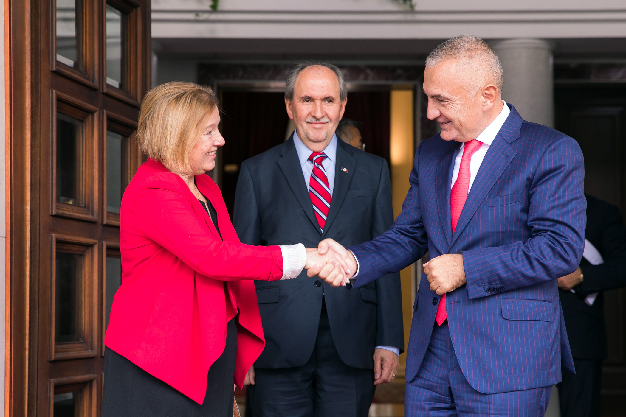 Historic first visit to the Balkans by a VOA Director