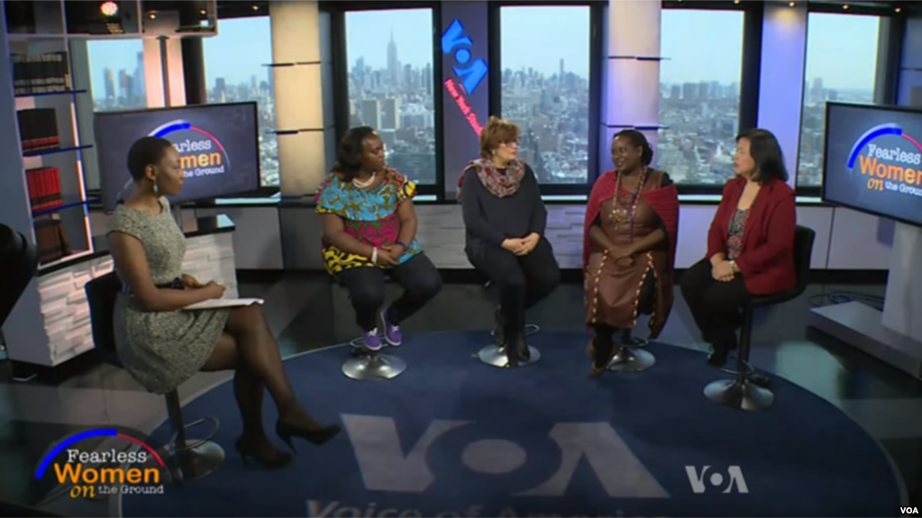 VOA showcases women on the front lines of the battle for gender ...