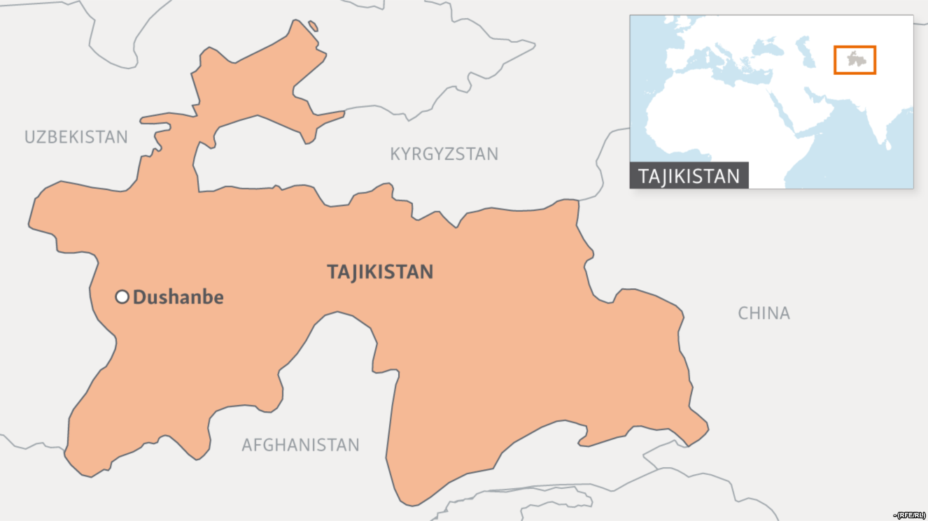 RFE/RL deplores website blockage in Tajikistan