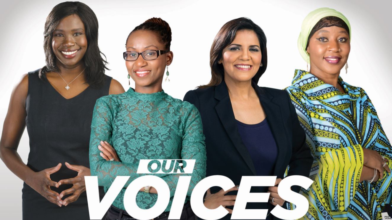 Voice of America launches “Our Voices,” a Pan-African women’s show
