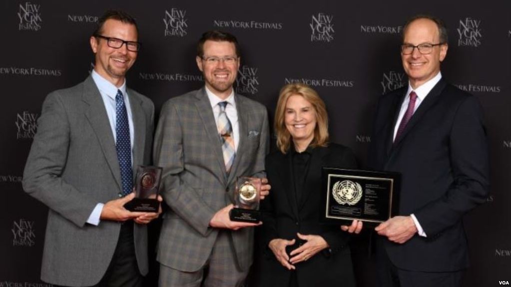 VOA takes multiple medals at New York Festivals Awards