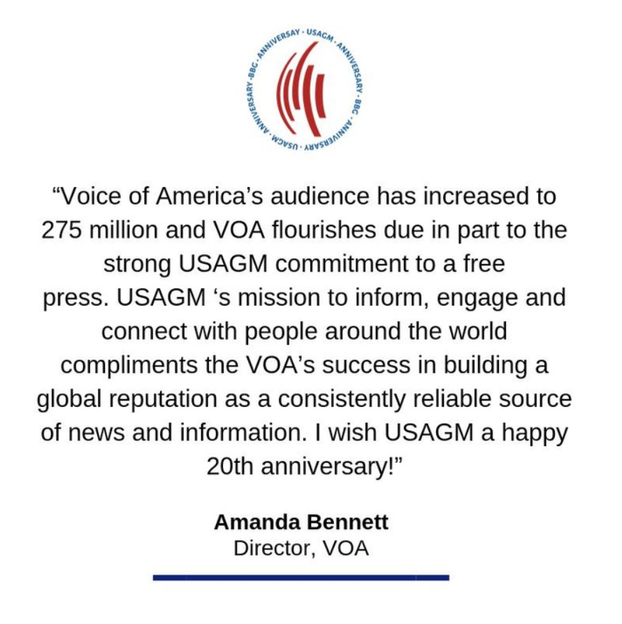 About Voice of America
