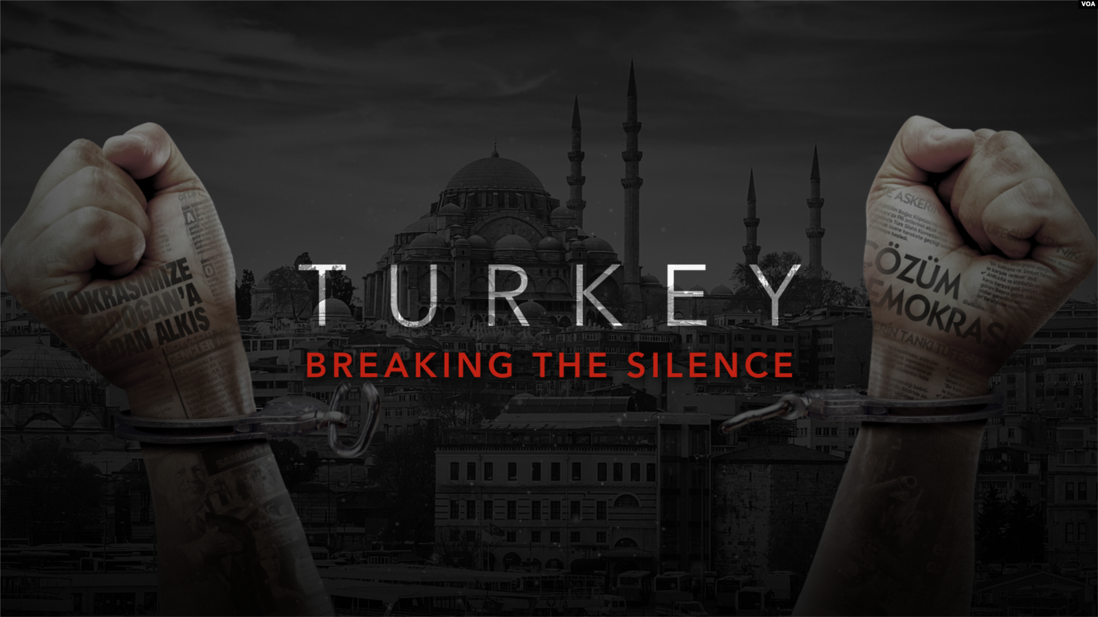 Loss of press freedoms in Turkey subject of new VOA documentary