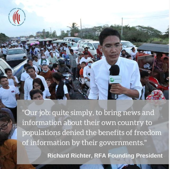 Learn more about Radio Free Asia