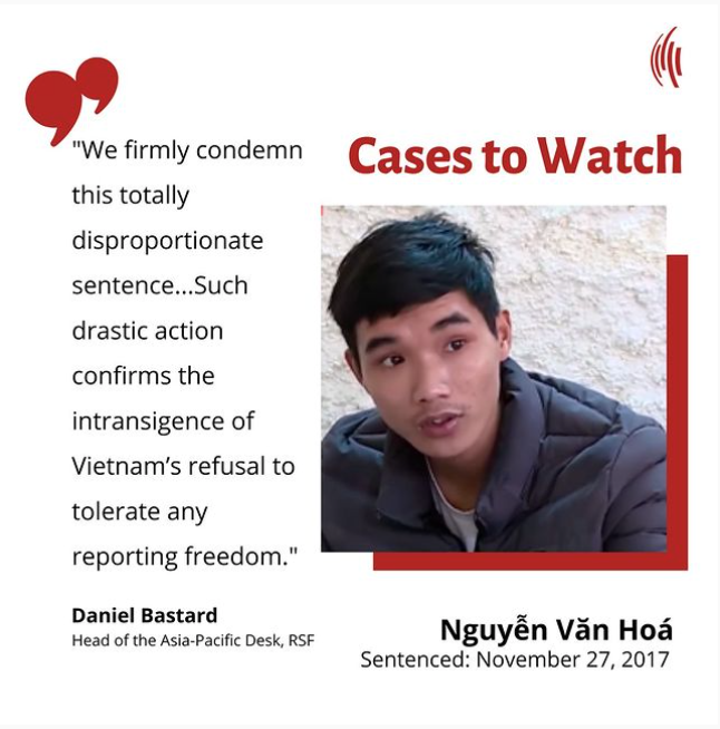 Cases to Watch – Nguyễn Văn Hoá