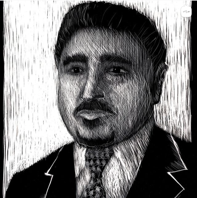 Fallen Journalist Portrait Project – Nazar Abdulwahid Al-Radhi
