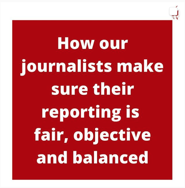 Journalism Best Practices