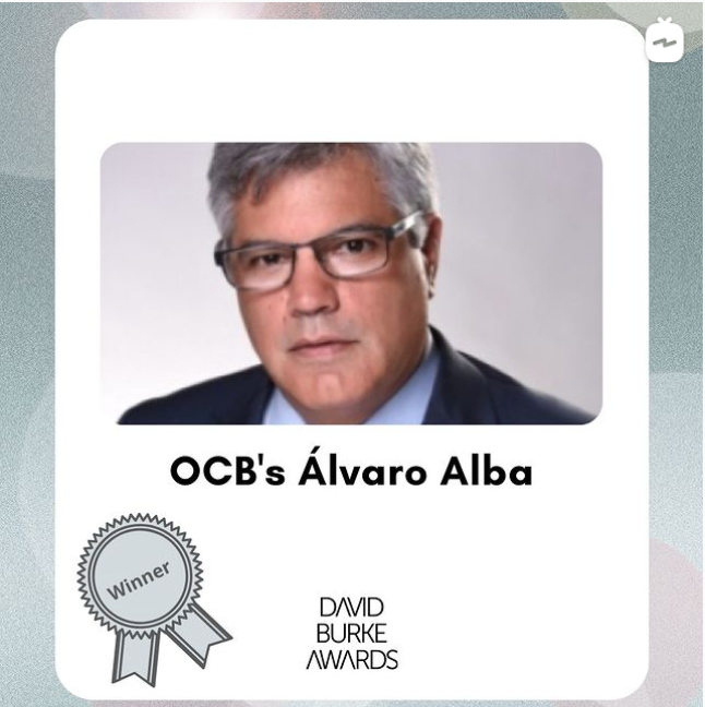 2020 Burke Award Winner – Álvaro Alba