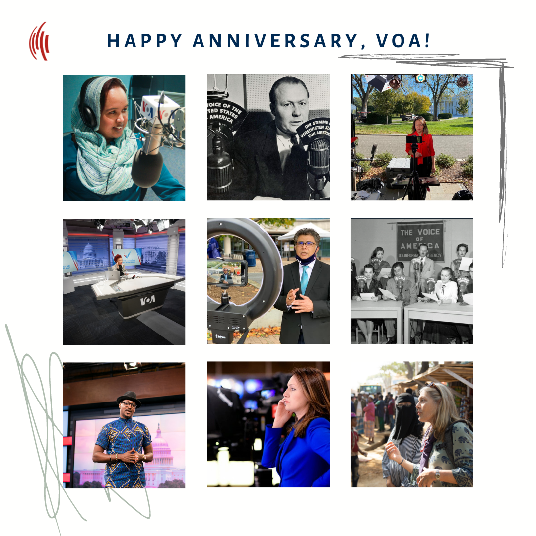 Happy Anniversary, VOA!