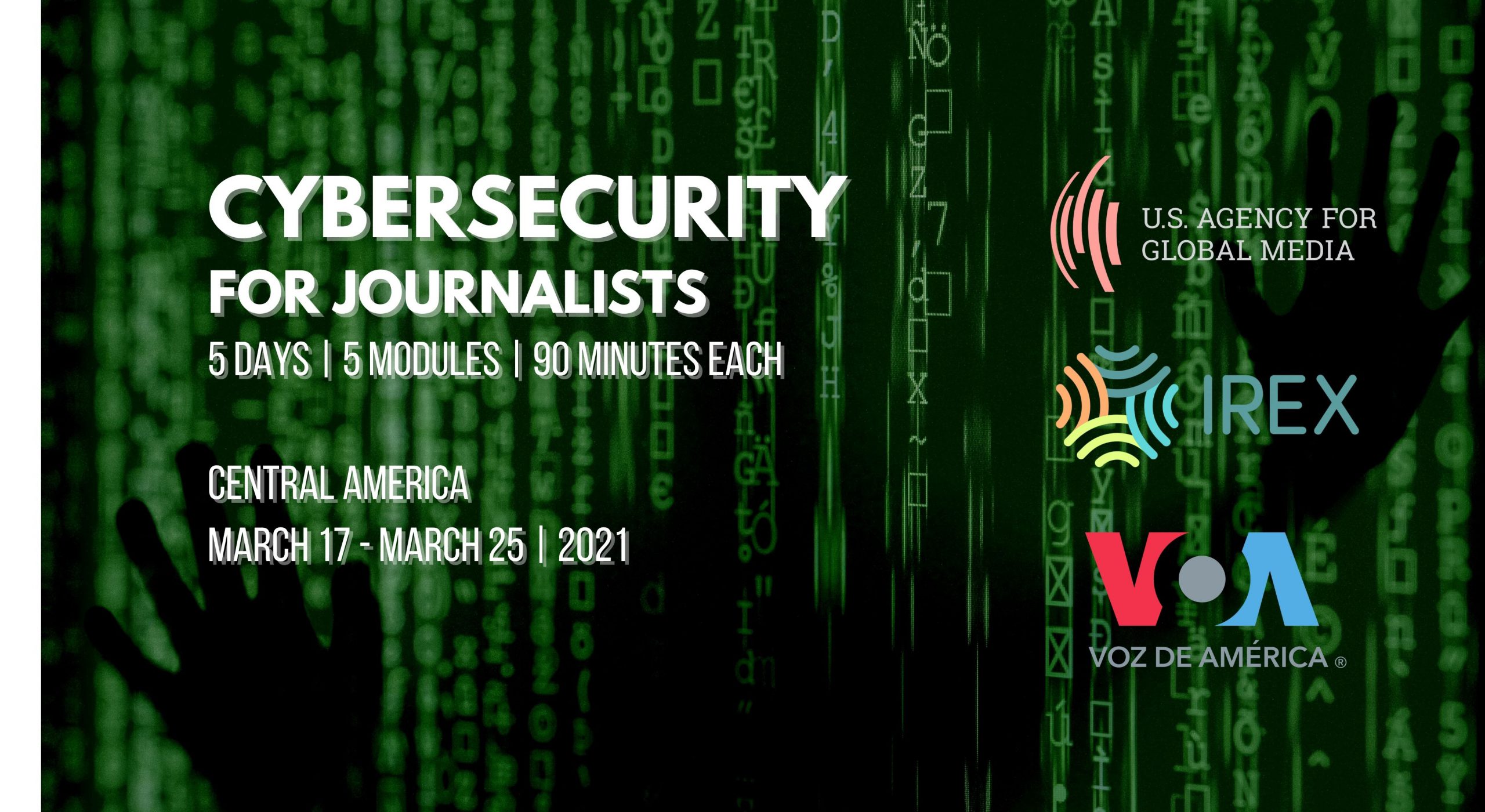 Central America: Cybersecurity for journalists