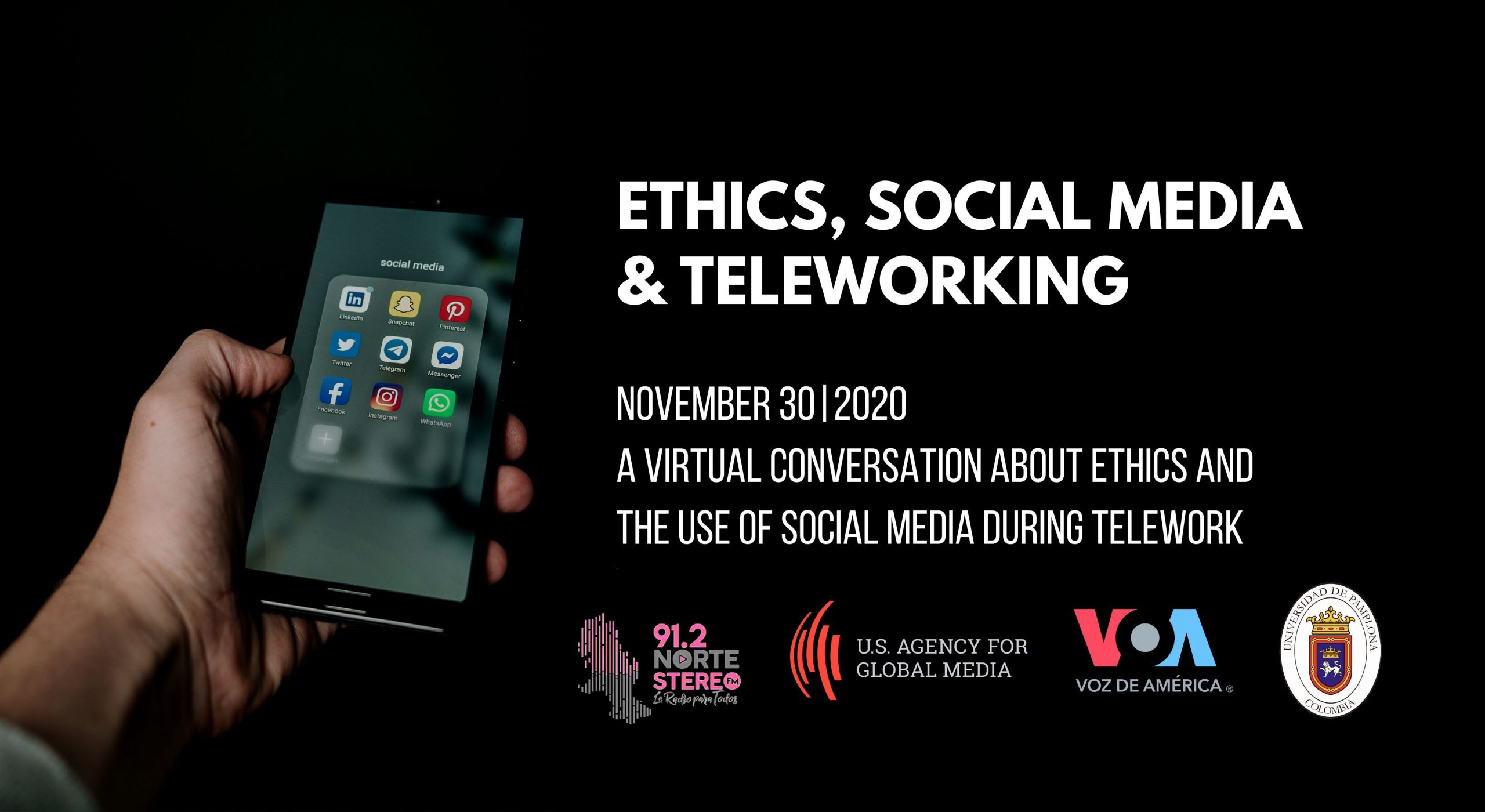 Latin America: Ethics, Social Media and Teleworking