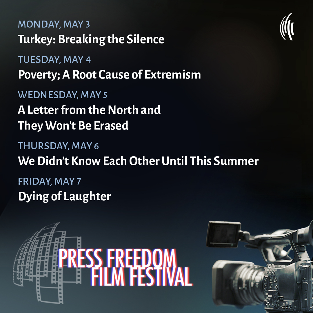 2021 Press Freedom Film Festival