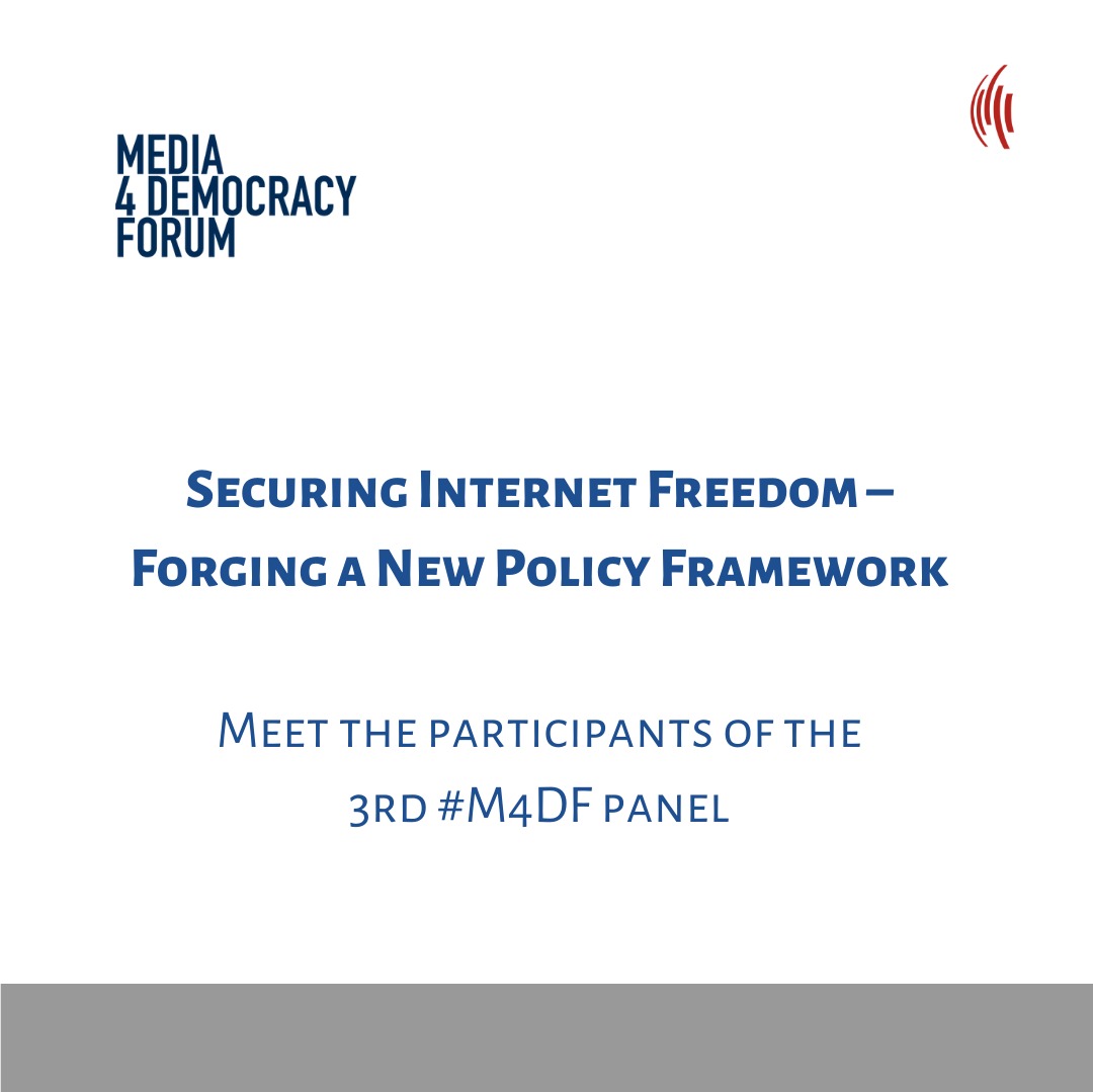 #M4DF – Securing Internet Freedom – Forging a New Policy Framework