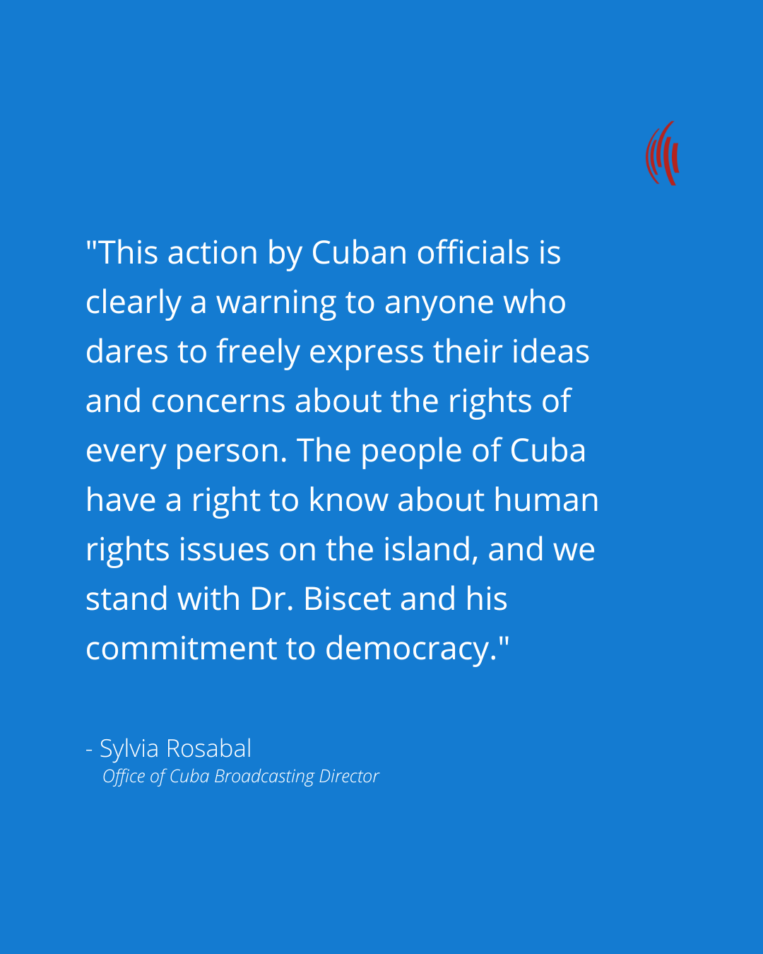 Martí director decries detention of Cuban contributor