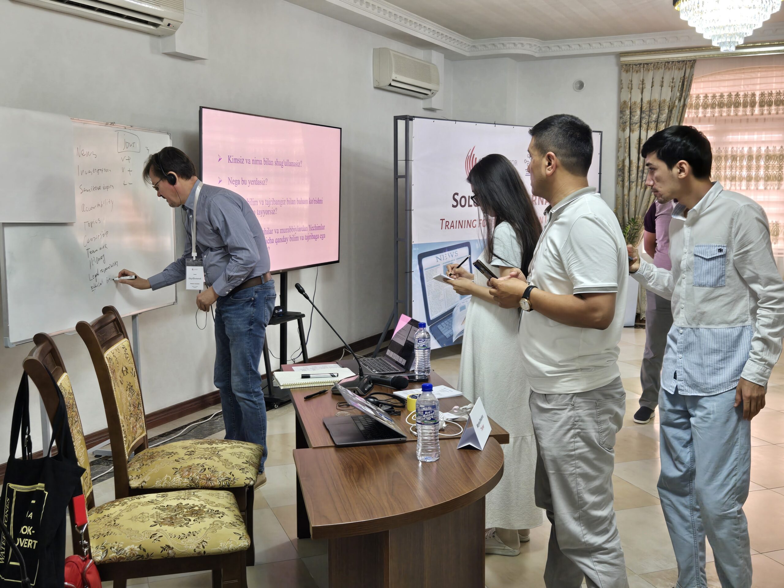 Solutions journalism for countering corruption in Uzbekistan