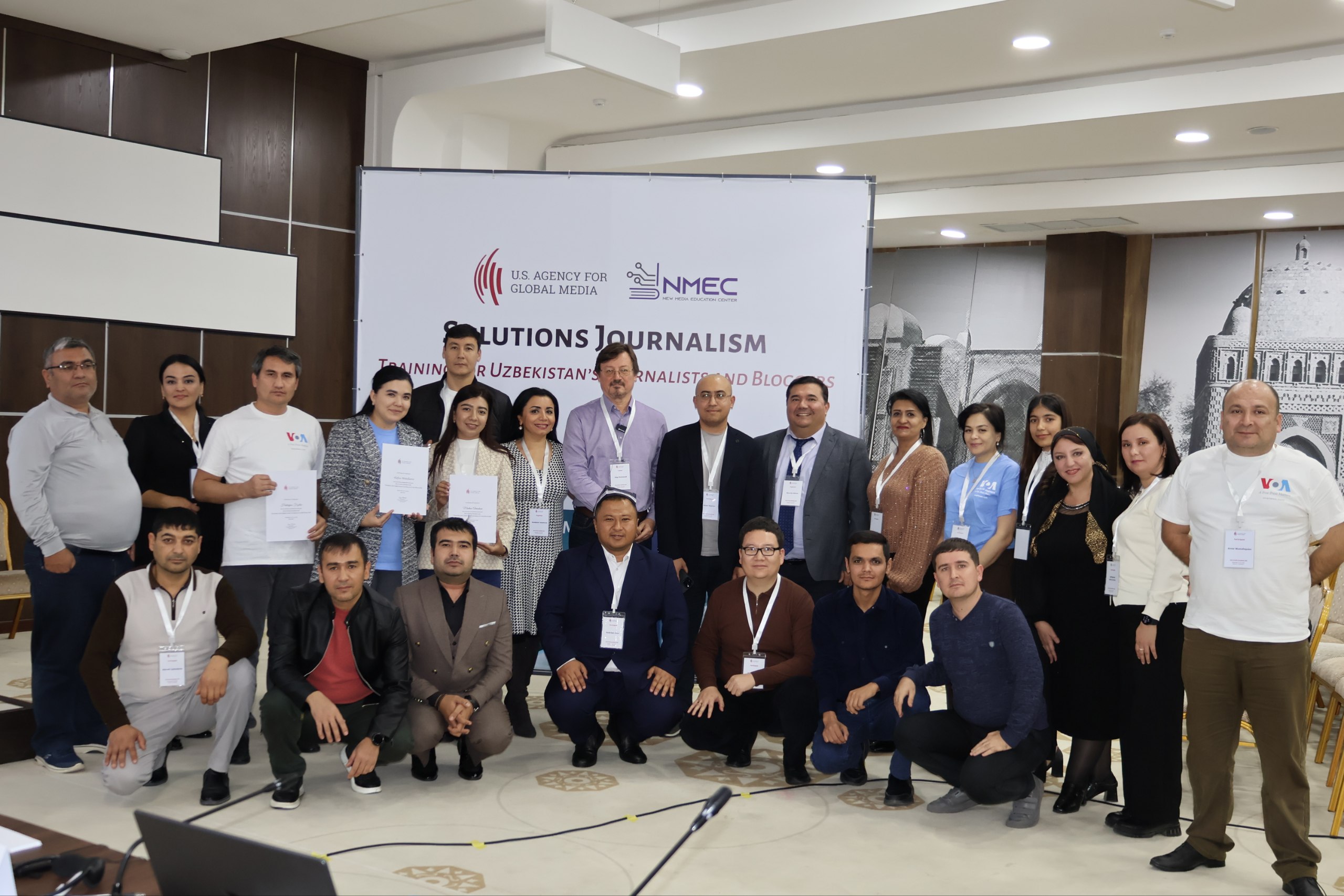 Solutions Journalism Series – Artificial Intelligence (Bukhara, UZ)