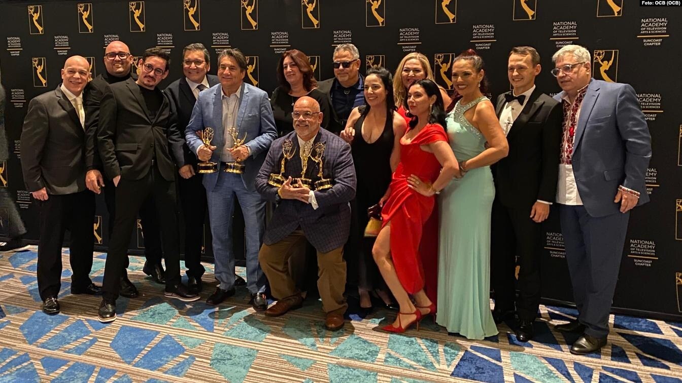 Office of Cuba Broadcasting wins three Emmys, marking a historic award season for its Cuba-based correspondents